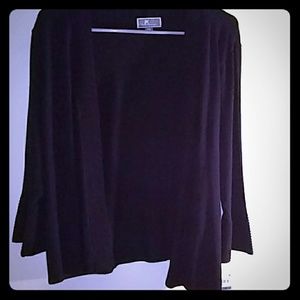 Black sweater